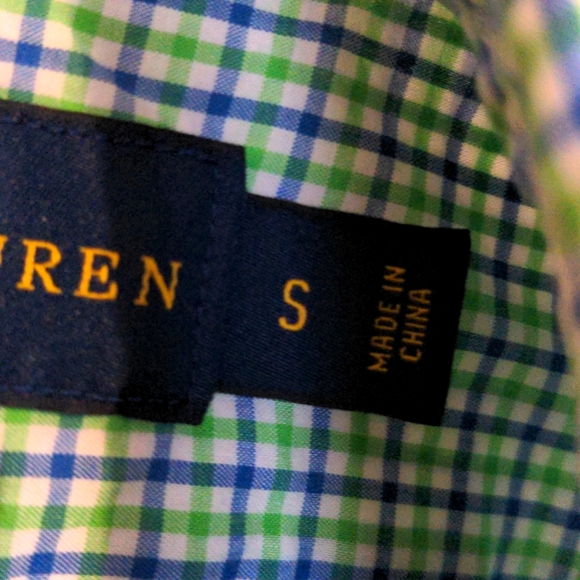Ralph Lauren Slim Fit Button Down Shirt - Picture 7 of 7